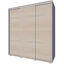 Szafa przesuwna NA - S2100 U1 NAOMI Podstawowe