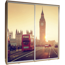 Szafa 205 z grafiką LONDYN 1 PENELOPA Podstawowe