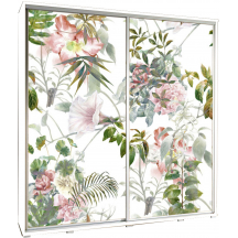 Szafa 205 z grafiką KWIATY 1 PENELOPA Podstawowe