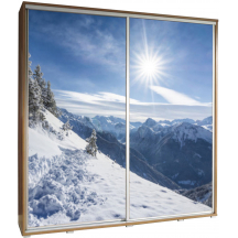 Szafa 205 z grafiką ZIMA 2 PENELOPA Podstawowe