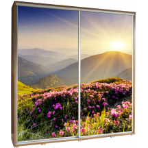 Szafa 205 z grafiką GÓRY 3 PENELOPA Podstawowe