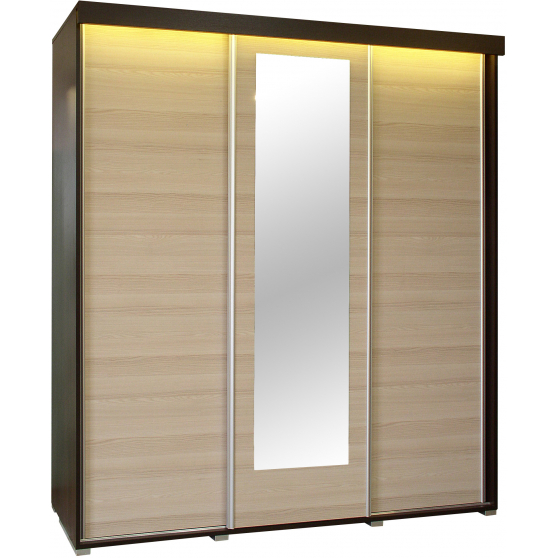 Szafa przesuwna AL - 2100 L ALASKA Podstawowe