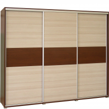 Szafa przesuwna AL - 2500 ALASKA Podstawowe