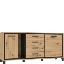 Komoda Lewa TDHK242L-C773 TRONDHEIM Podstawowe