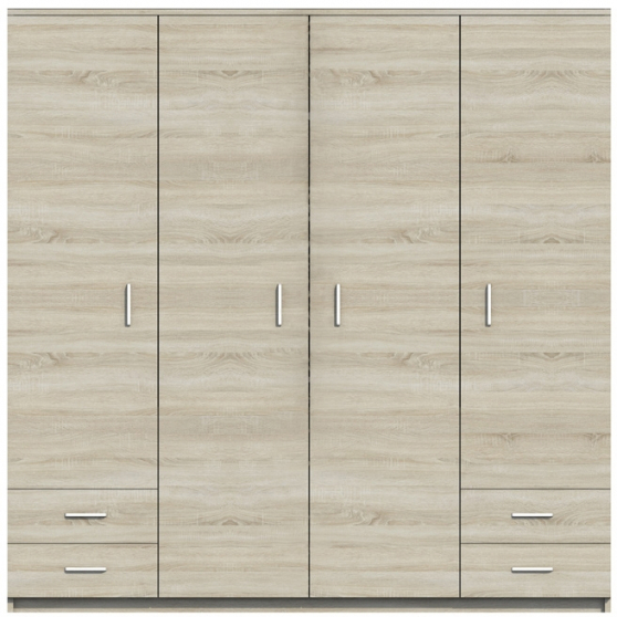 Szafa 4D F - S 200 FENIKS Podstawowe