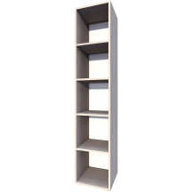 Regał B - R4 (400) BIUROWY Podstawowe