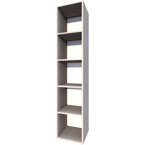 Regał B - R4 (400) BIUROWY Podstawowe