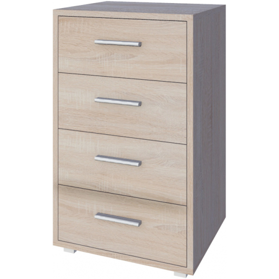 Kontenerek biurowy B - K1 BIUROWY Podstawowe