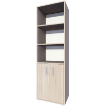 Regał B - R6 (600) BIUROWY Podstawowe