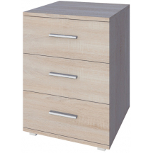 Kontenerek biurowy B - KB BIUROWY Podstawowe