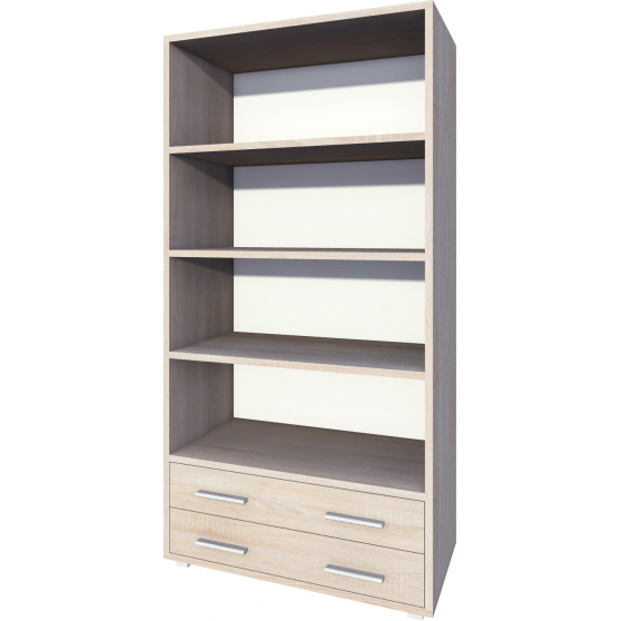 Regał B - R8 (800) BIUROWY Podstawowe