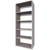 Regał B - R4 (800) BIUROWY Podstawowe