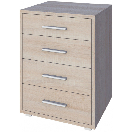 Kontenerek biurowy B - KB3 (500) BIUROWY Podstawowe