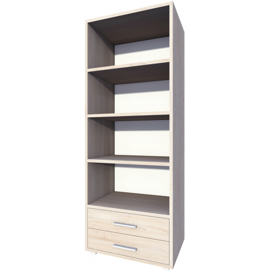 Regał B - R8 (600) BIUROWY Podstawowe