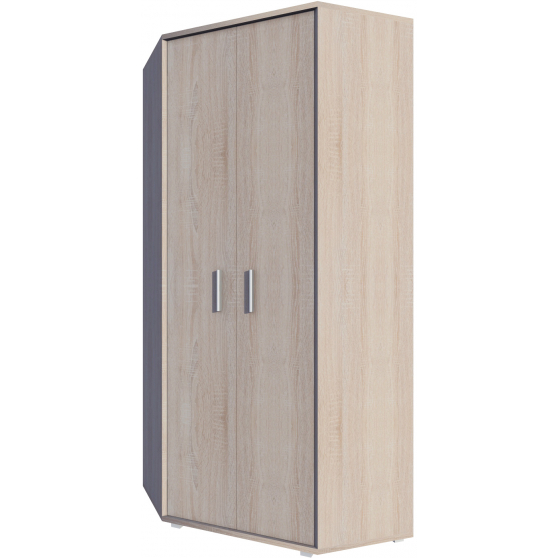 Szafa narożna B - SN BIUROWY Podstawowe