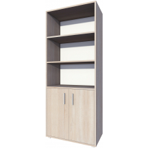 Regał B - R6 (800) BIUROWY Podstawowe