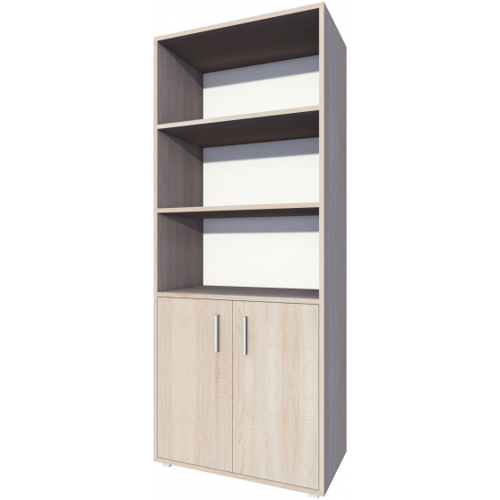 Regał B - R6 (800) BIUROWY Podstawowe