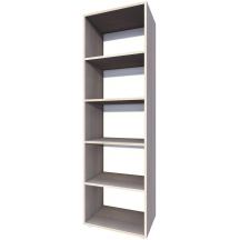 Regał B - R4 (600) BIUROWY Podstawowe