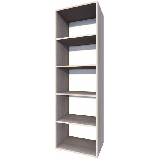 Regał B - R4 (600) BIUROWY Podstawowe