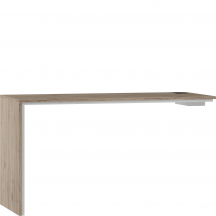 Blat biurka OF - BP 1500 OFFI Podstawowe