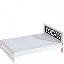 Łóżko 160 x 200 ze stelażem KOSMA Podstawowe