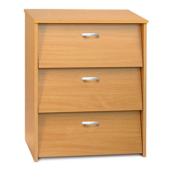 Szafka na buty 50 Podstawowe