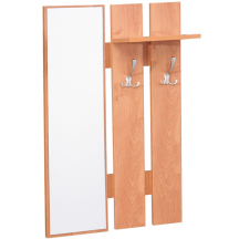 Wieszak z lustrem 2W LU Podstawowe