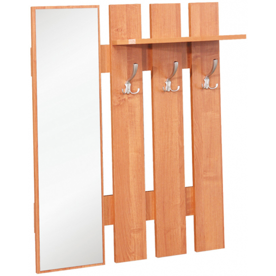 Wieszak z lustrem 3W LU Podstawowe