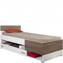 Łóżko 90 x 200 Prawe FX - 22 P na wymiar FLEXY Podstawowe