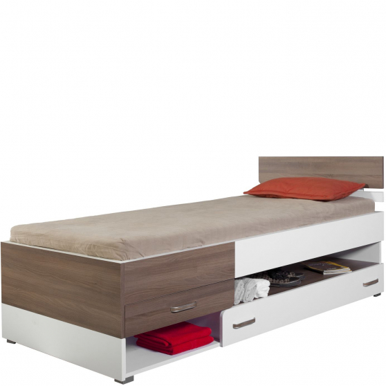 Łóżko 90 x 200 Lewe FX - 22 L FLEXY Podstawowe