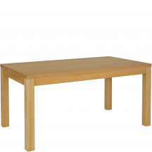 Stół drewniany rozkładany bukowy 140-185x90x75 blat 4 cm ST170/4 Podstawowe