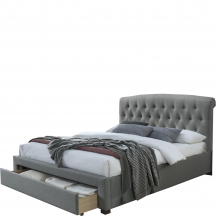 AVANTI 160 Halmar Łóżko tapicerowane Podstawowe