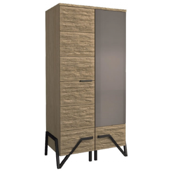 Szafa II z lustrem Prawa PIK Podstawowe