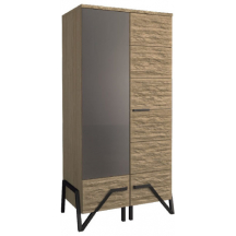 Szafa II z lustrem Lewa PIK Podstawowe