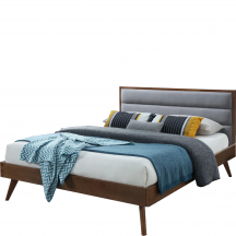 ORLANDO 160 Halmar Łóżko tapicerowane Podstawowe