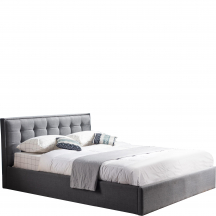 PADVA 160 Halmar Łóżko tapicerowane Podstawowe