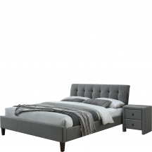 SAMARA 2 160 Halmar Łóżko tapicerowane Podstawowe