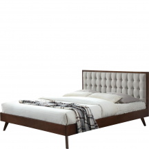 SOLOMO 160 Halmar Łóżko tapicerowane Podstawowe