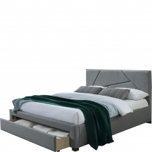 VALERY 160 Halmar Łóżko tapicerowane Podstawowe