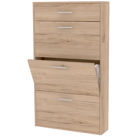 Szafka na buty wysoka Dąb Sanremo SAN RIO III Podstawowe