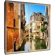 Szafa 205 z grafiką WENECJA 3 PENELOPA Podstawowe