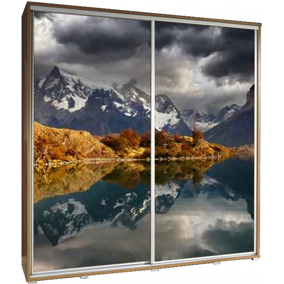 Szafa 205 z grafiką GÓRY 1 PENELOPA Podstawowe