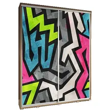 Szafa 155 z grafiką GRAFFITI PENELOPA Podstawowe