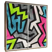 Szafa 205 z grafiką GRAFFITI PENELOPA Podstawowe