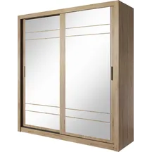 Szafa przesuwna 200 z lustrem AR-08 ARTI Podstawowe (2)