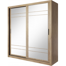 Szafa przesuwna 200 z lustrem AR-08 ARTI Podstawowe (2)