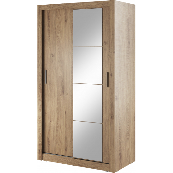 Szafa przesuwna 120 z lustrem AR-06 ARTI Podstawowe (5)