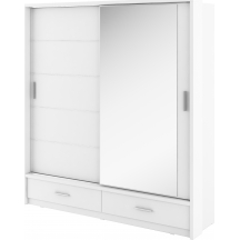 Szafa przesuwna 200 z lustrem AR-05 ARTI Podstawowe (1)