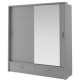 Kolor: Szafa przesuwna 200 z lustrem AR-05 ARTI Podstawowe (3)