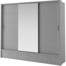 Szafa przesuwna 250 z lustrem AR-01 ARTI Podstawowe (1)